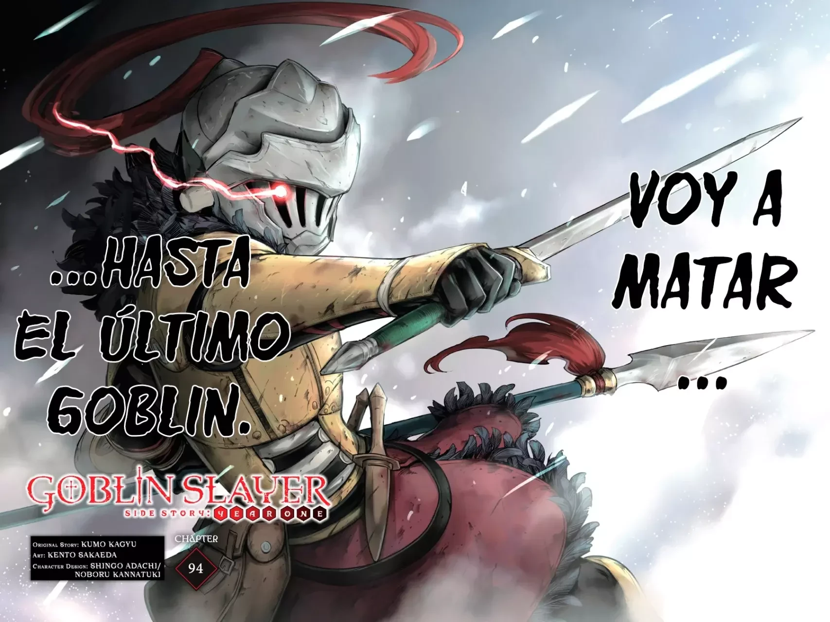 Read Goblin Slayer Year One ES Manga Online