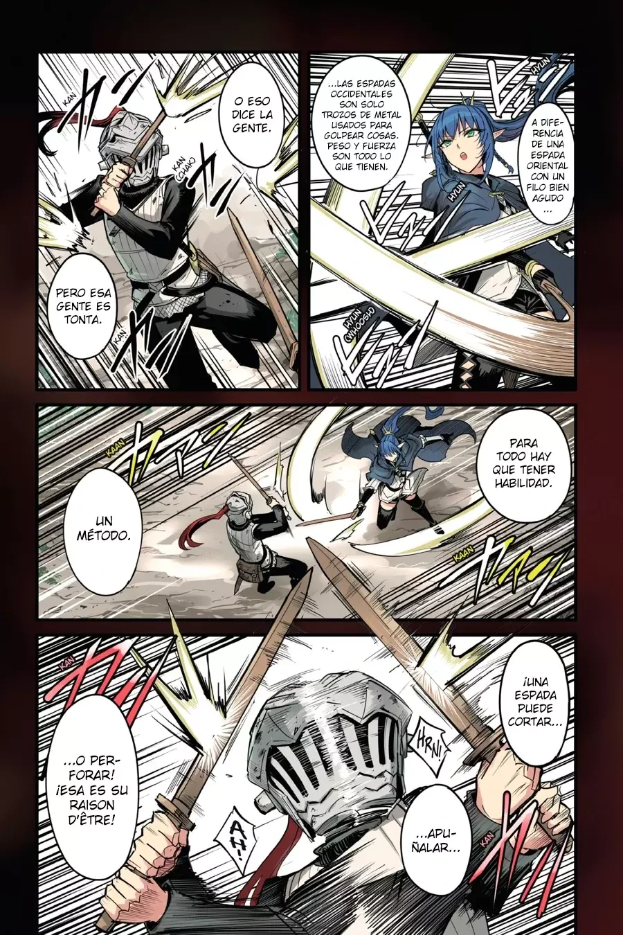 Read Goblin Slayer Year One ES Manga Online