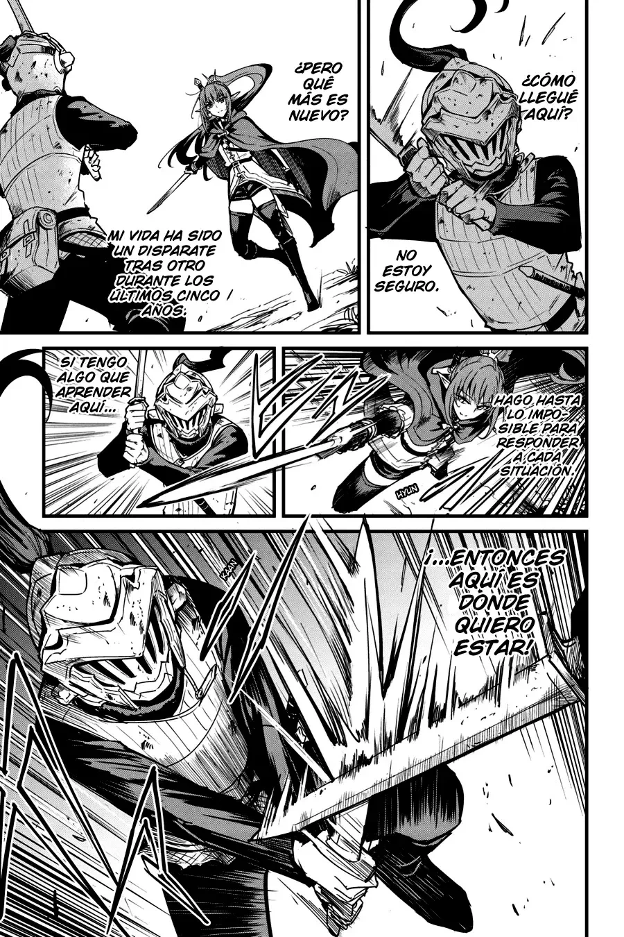 Read Goblin Slayer Year One ES Manga Online