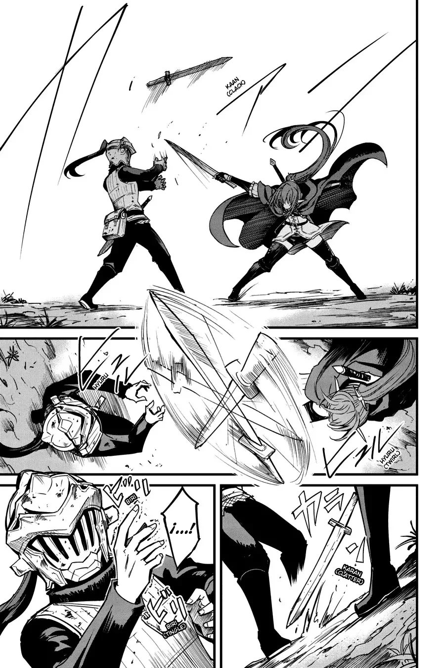 Read Goblin Slayer Year One ES Manga Online