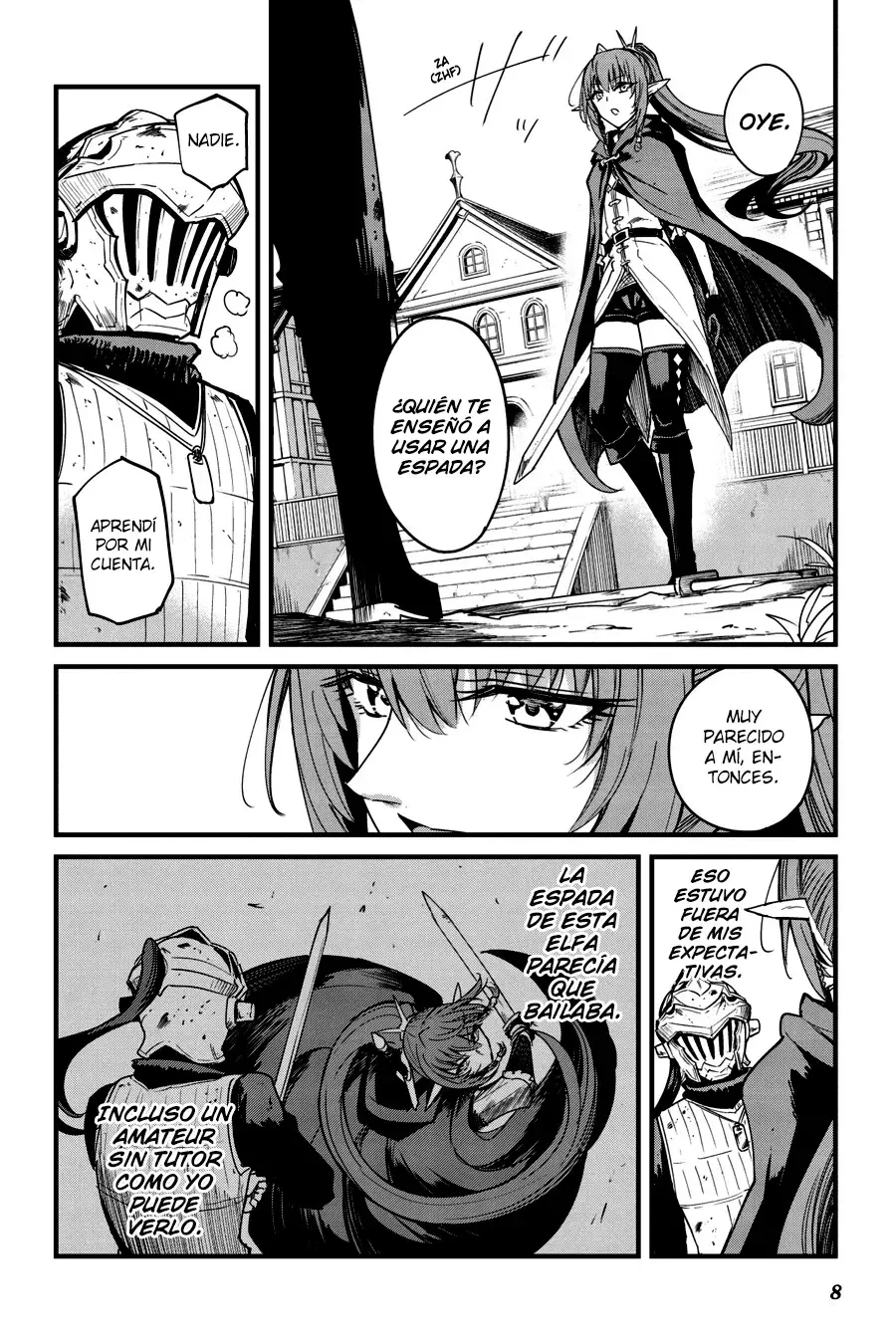 Read Goblin Slayer Year One ES Manga Online