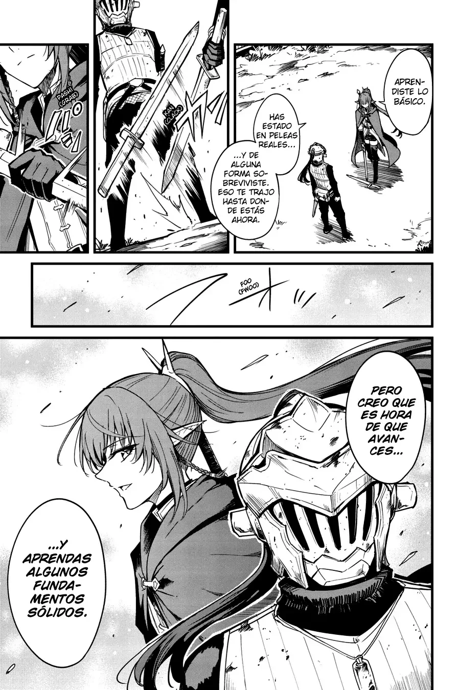 Read Goblin Slayer Year One ES Manga Online