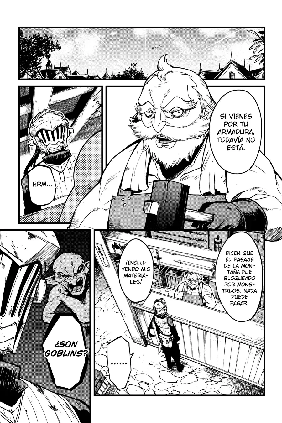 Read Goblin Slayer Year One ES Manga Online