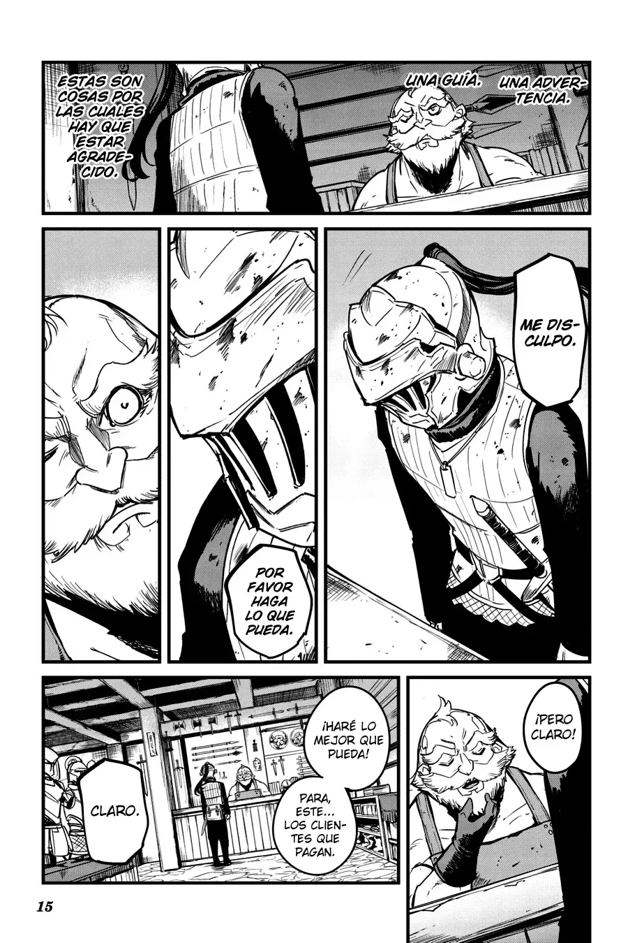 Read Goblin Slayer Year One ES Manga Online