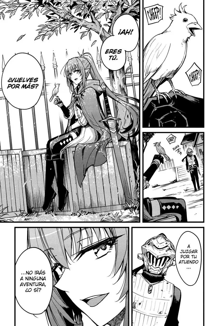 Read Goblin Slayer Year One ES Manga Online