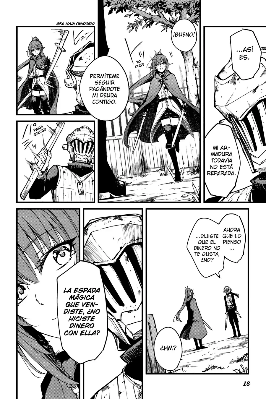 Read Goblin Slayer Year One ES Manga Online