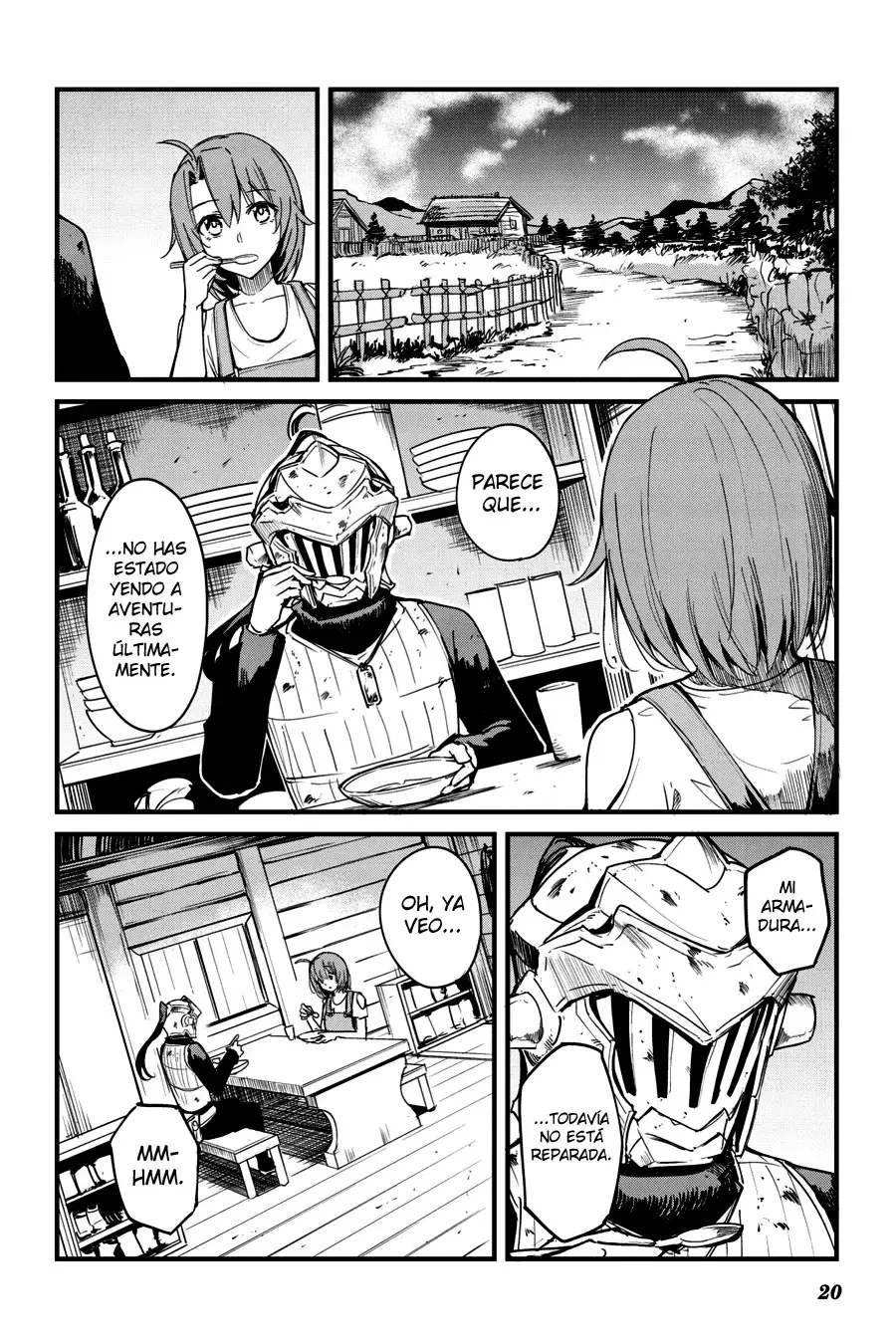 Read Goblin Slayer Year One ES Manga Online