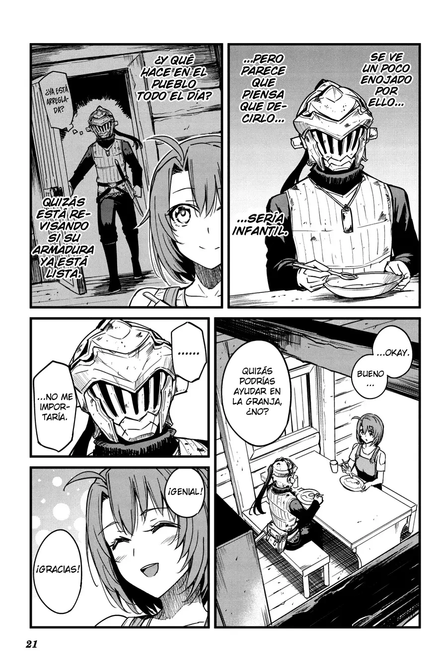 Read Goblin Slayer Year One ES Manga Online