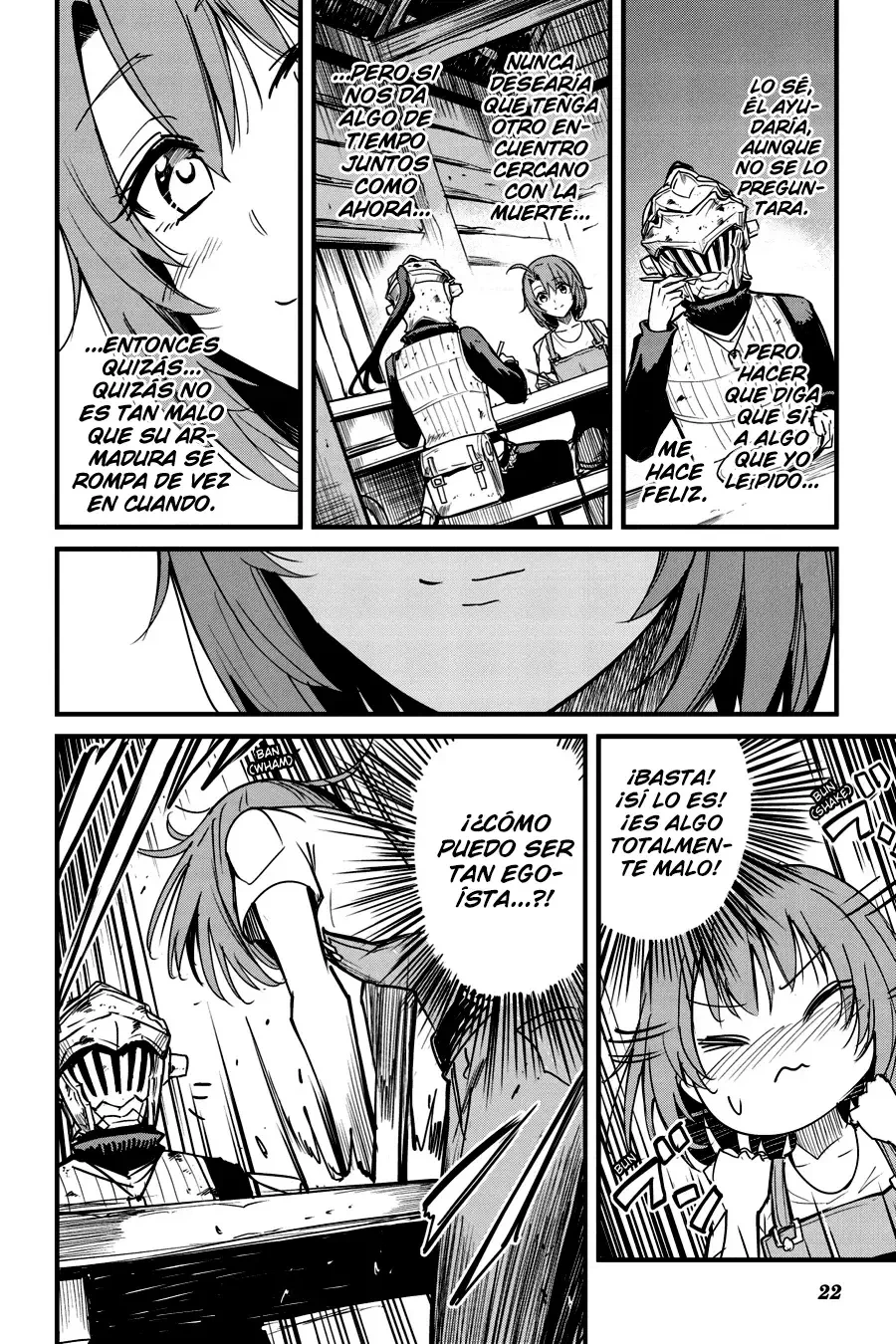 Read Goblin Slayer Year One ES Manga Online