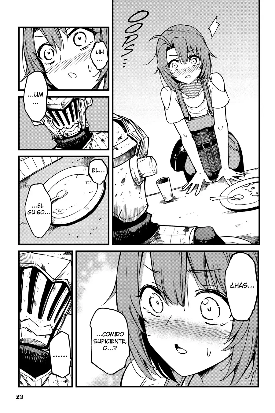 Read Goblin Slayer Year One ES Manga Online