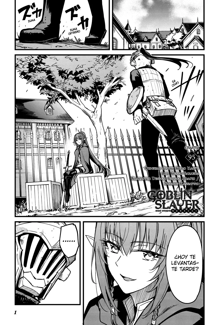 Read Goblin Slayer Year One ES Manga Online