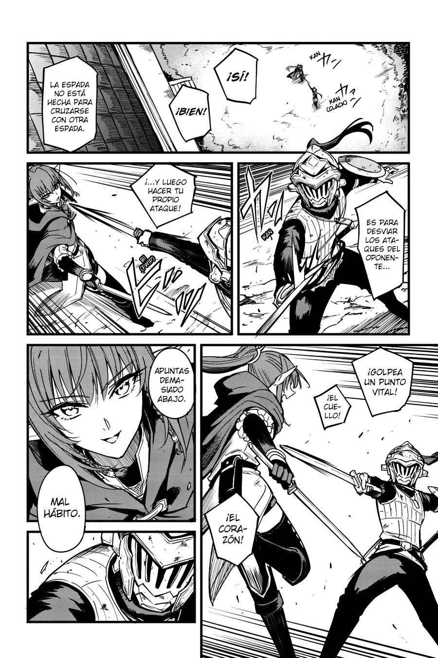 Read Goblin Slayer Year One ES Manga Online