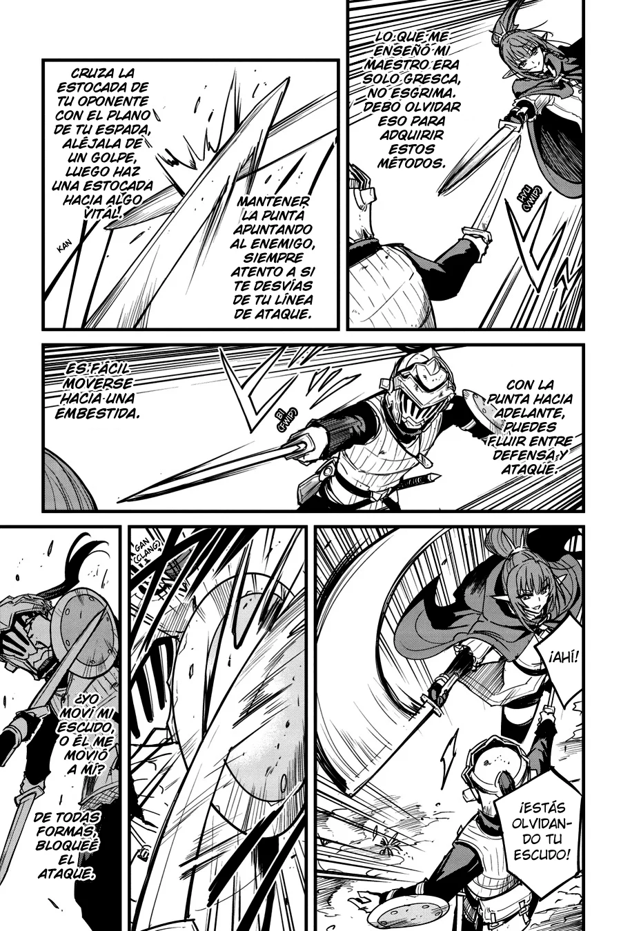 Read Goblin Slayer Year One ES Manga Online