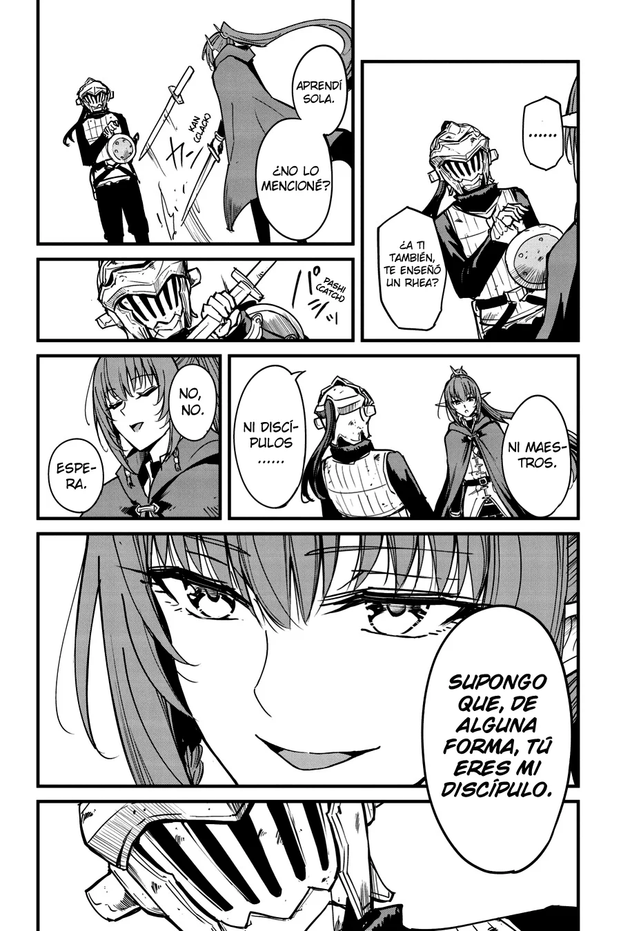 Read Goblin Slayer Year One ES Manga Online