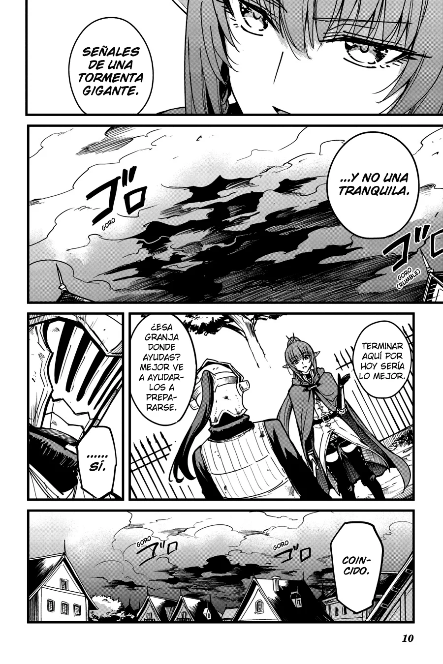 Read Goblin Slayer Year One ES Manga Online