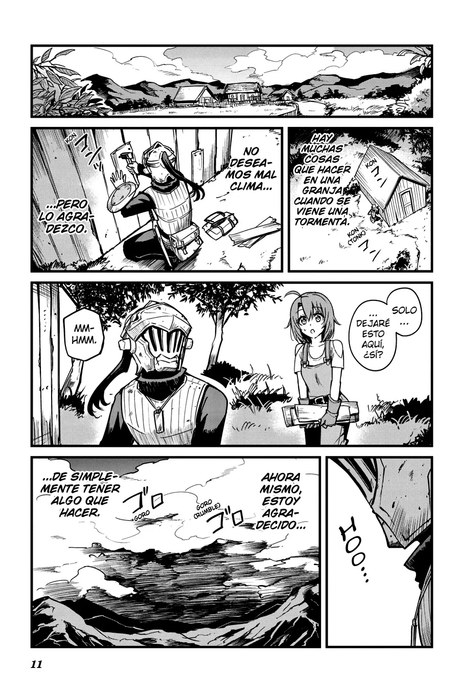 Read Goblin Slayer Year One ES Manga Online