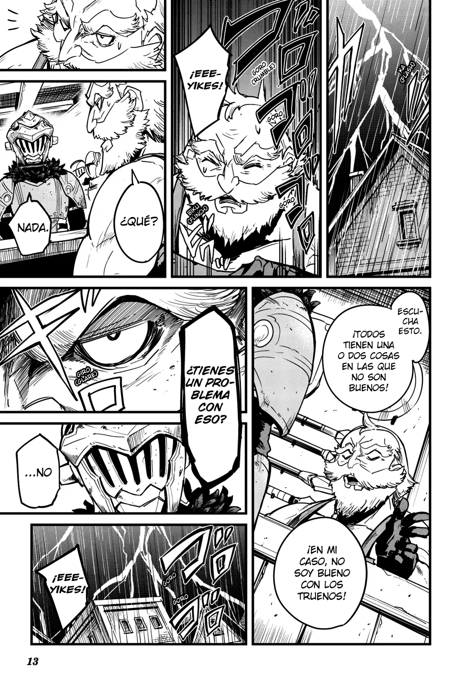 Read Goblin Slayer Year One ES Manga Online