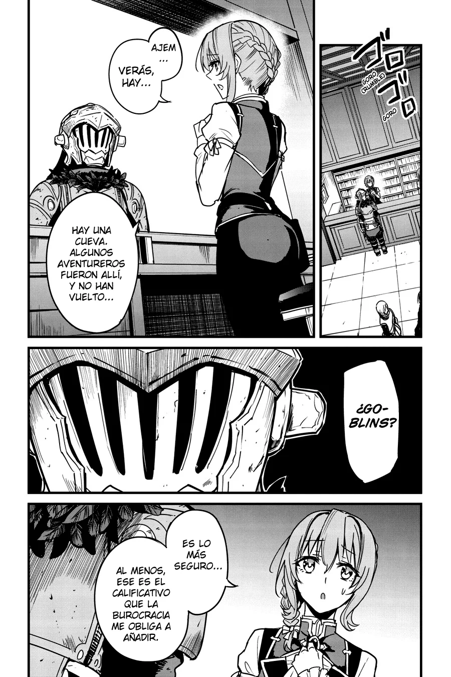 Read Goblin Slayer Year One ES Manga Online