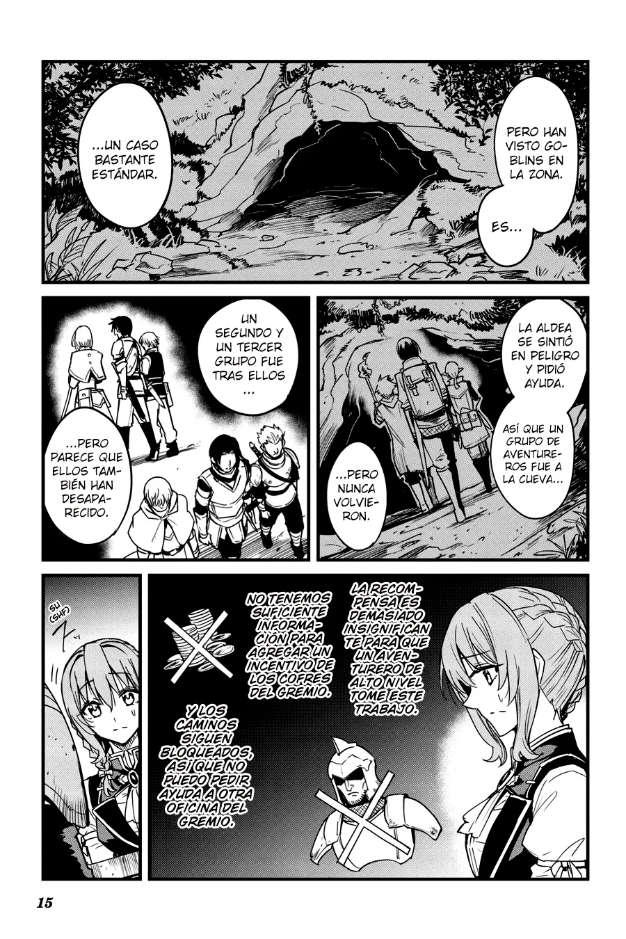 Read Goblin Slayer Year One ES Manga Online