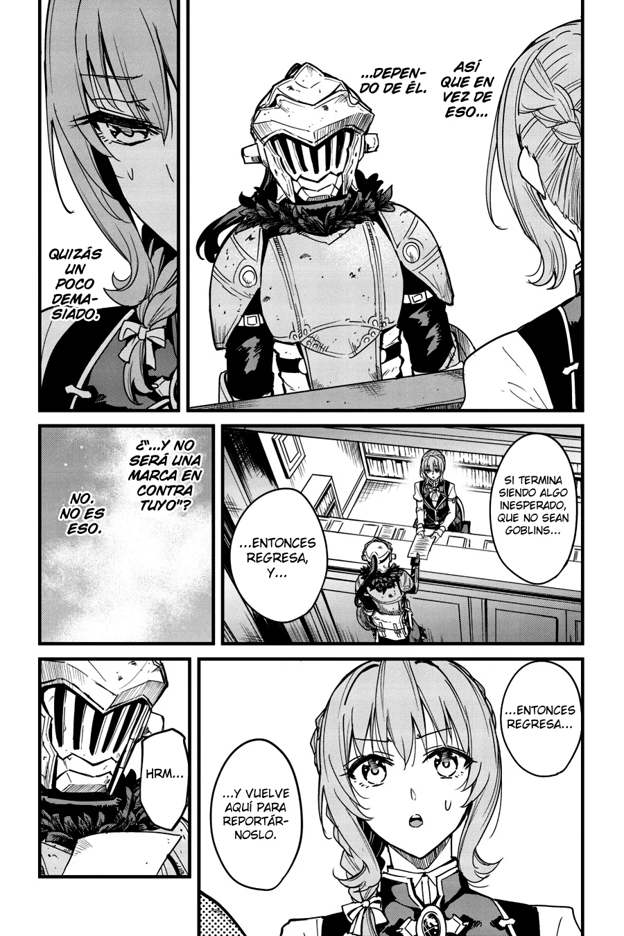 Read Goblin Slayer Year One ES Manga Online