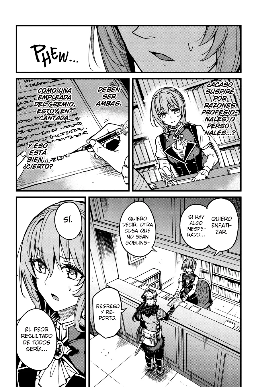 Read Goblin Slayer Year One ES Manga Online