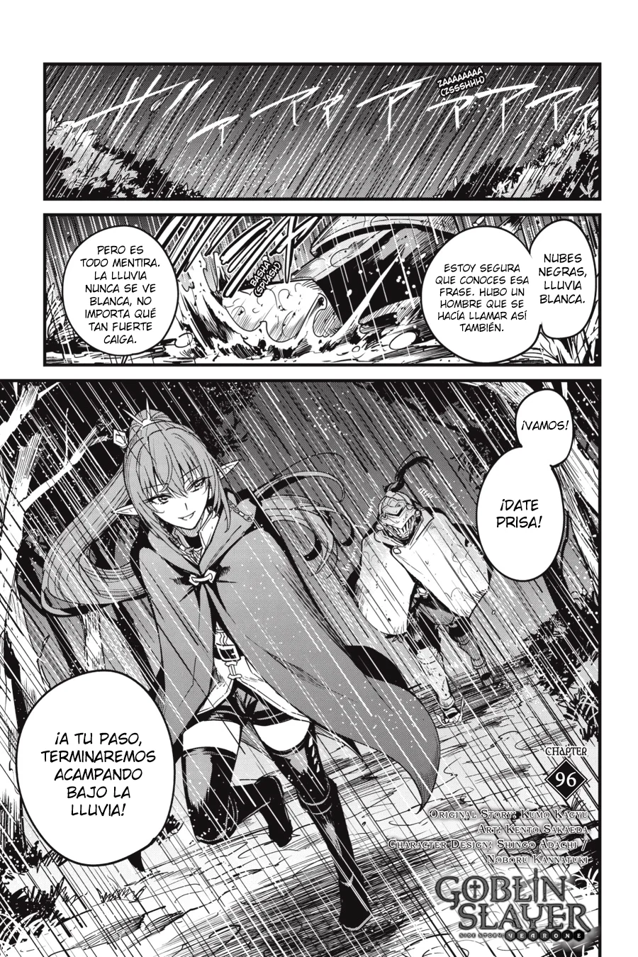 Read Goblin Slayer Year One ES Manga Online