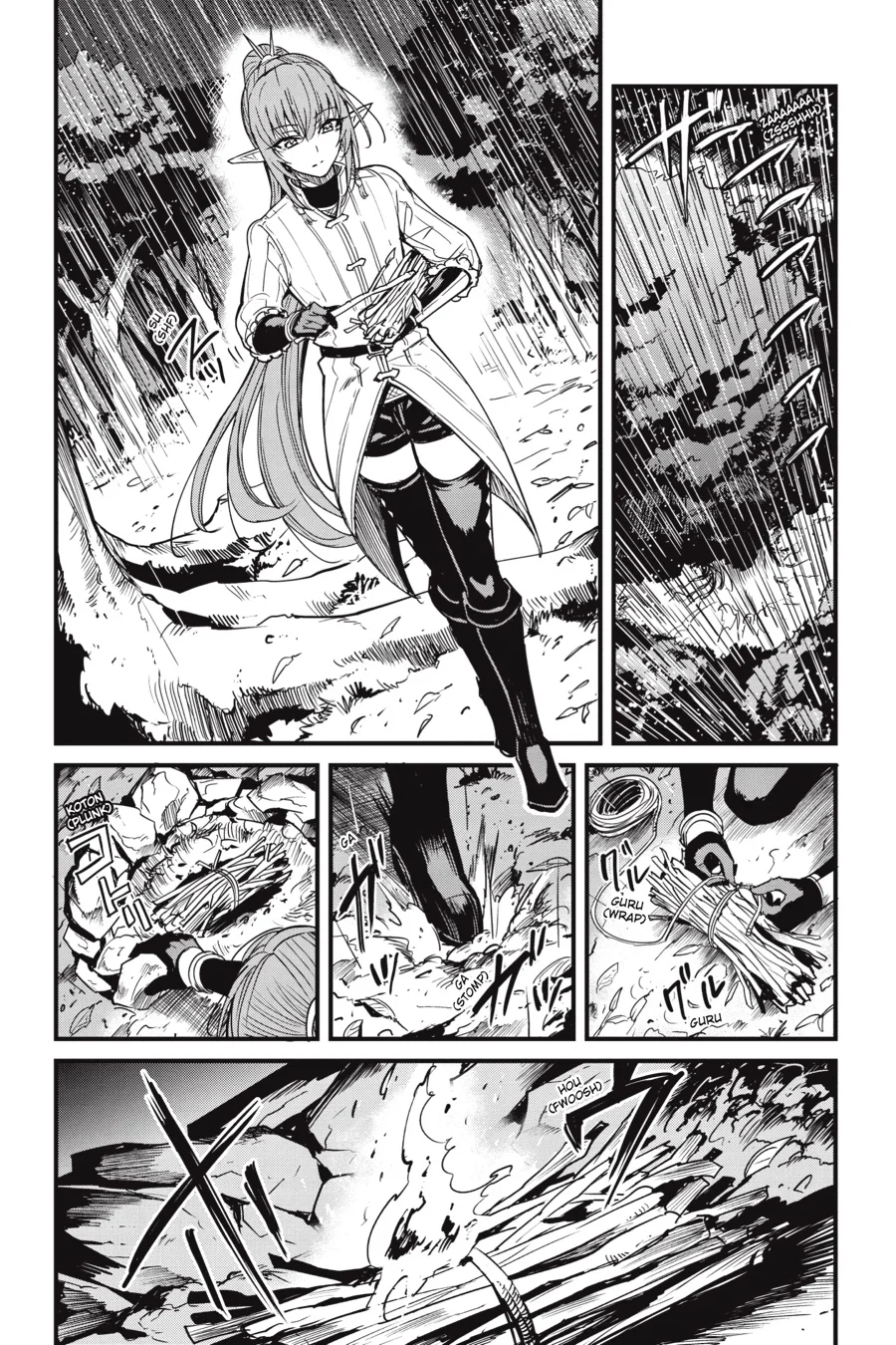 Read Goblin Slayer Year One ES Manga Online