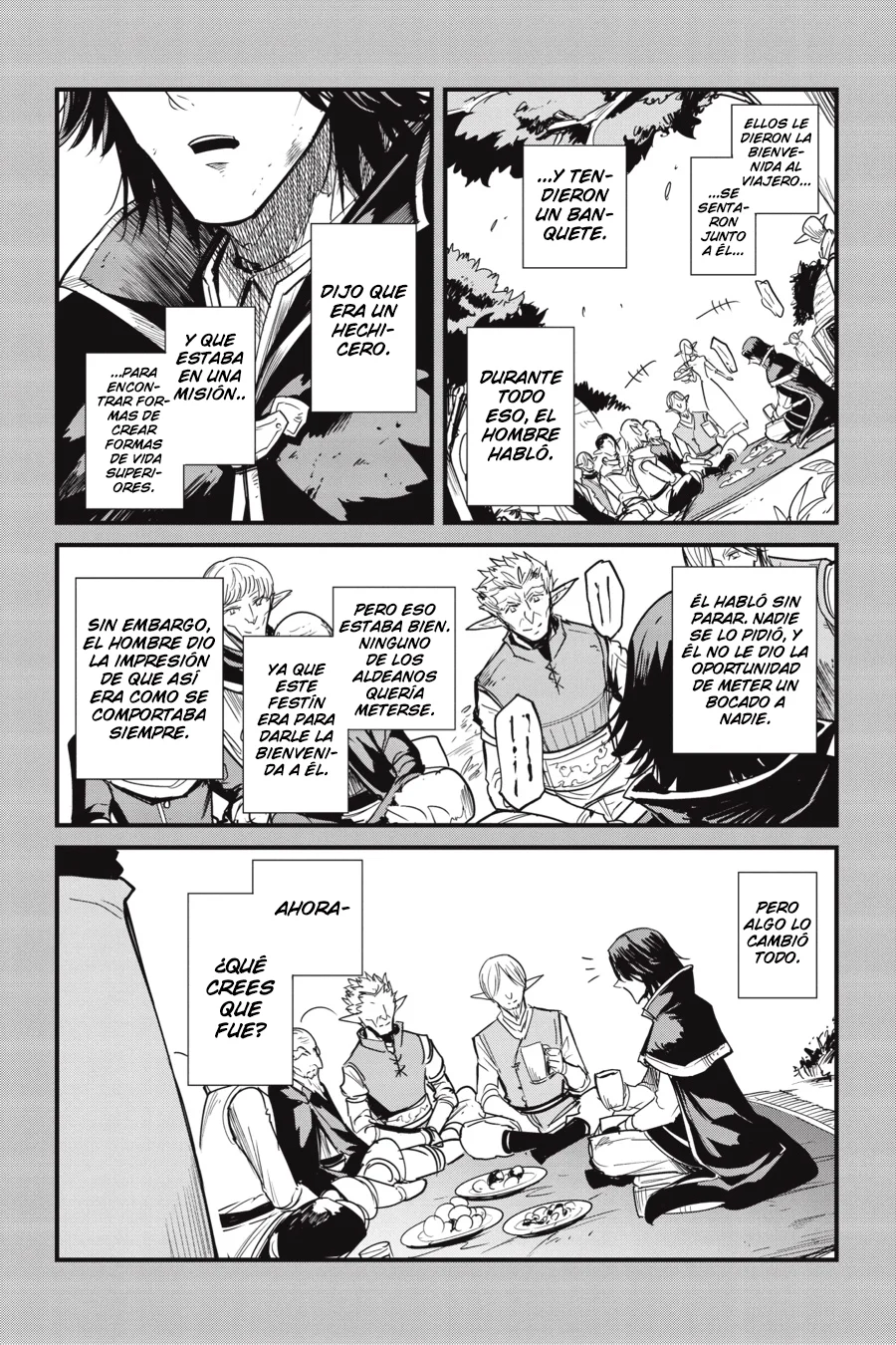 Read Goblin Slayer Year One ES Manga Online