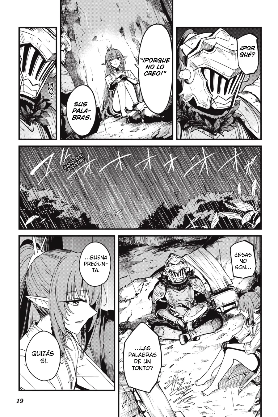 Read Goblin Slayer Year One ES Manga Online