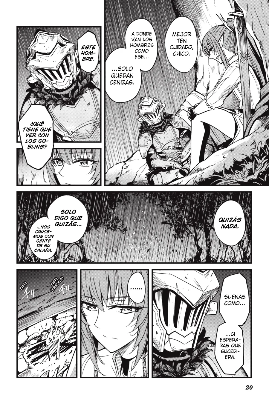 Read Goblin Slayer Year One ES Manga Online