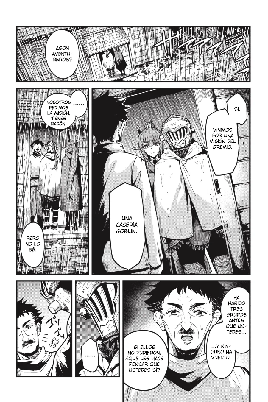 Read Goblin Slayer Year One ES Manga Online