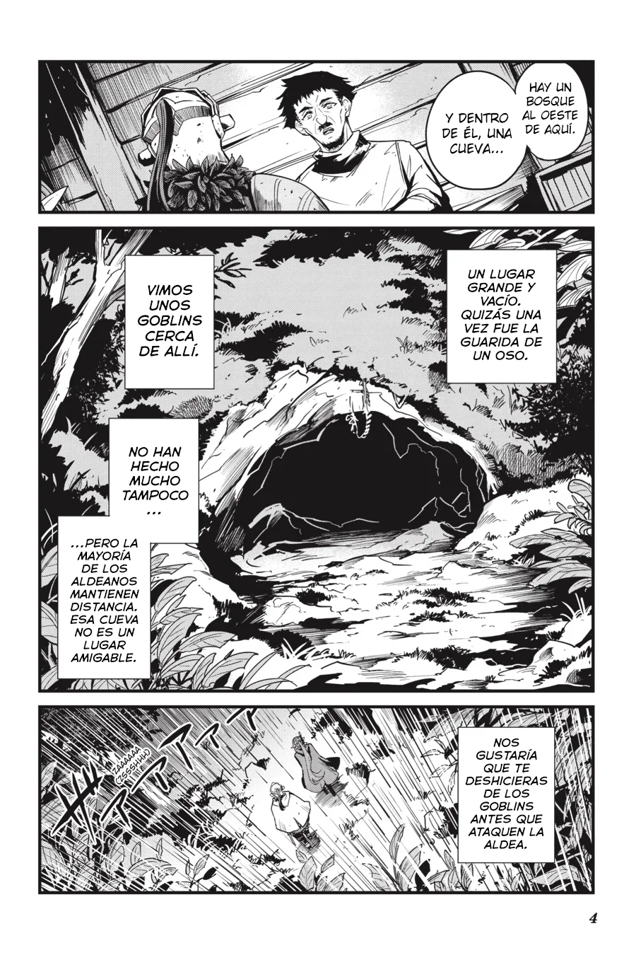 Read Goblin Slayer Year One ES Manga Online