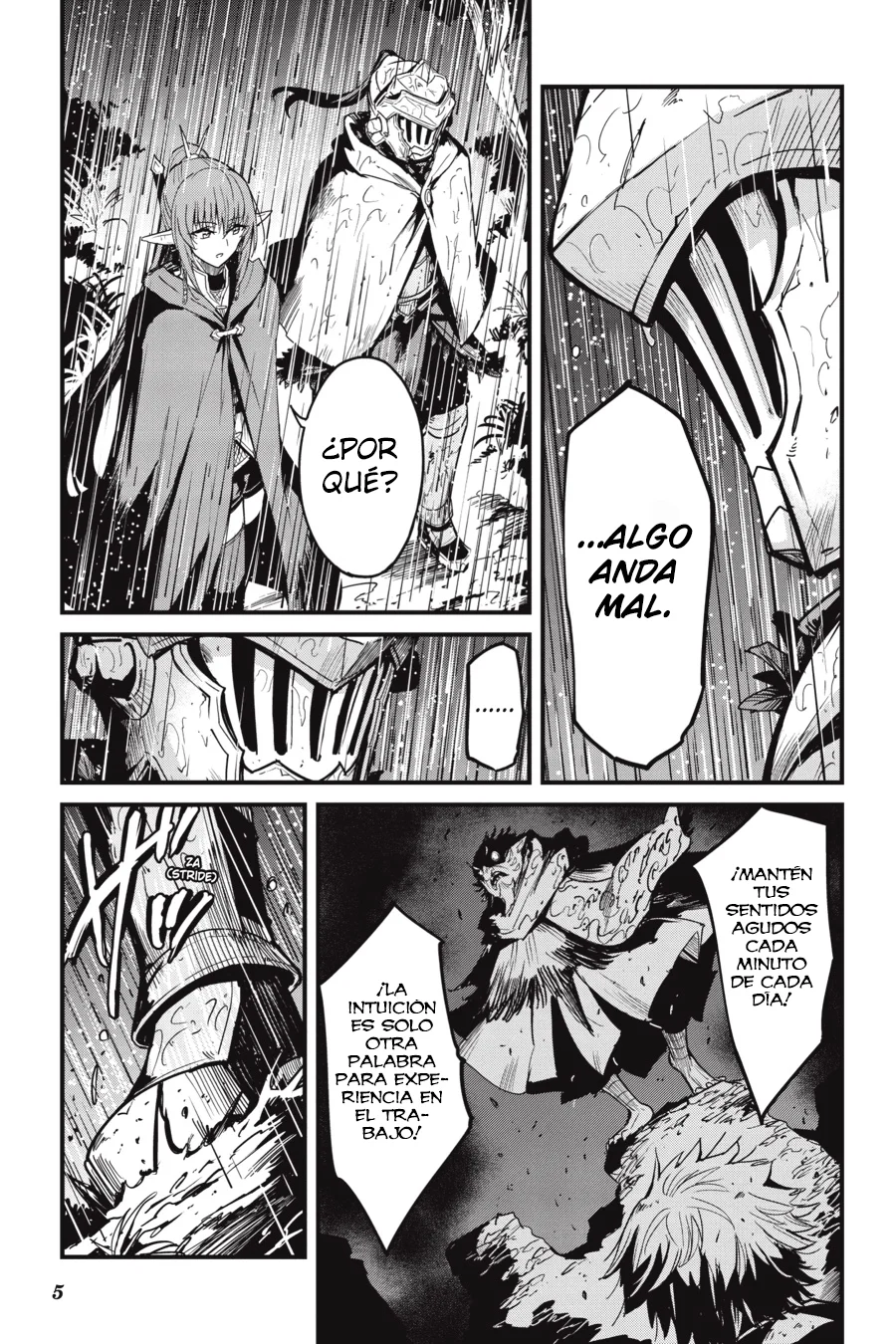 Read Goblin Slayer Year One ES Manga Online