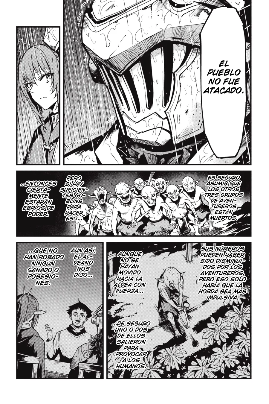 Read Goblin Slayer Year One ES Manga Online