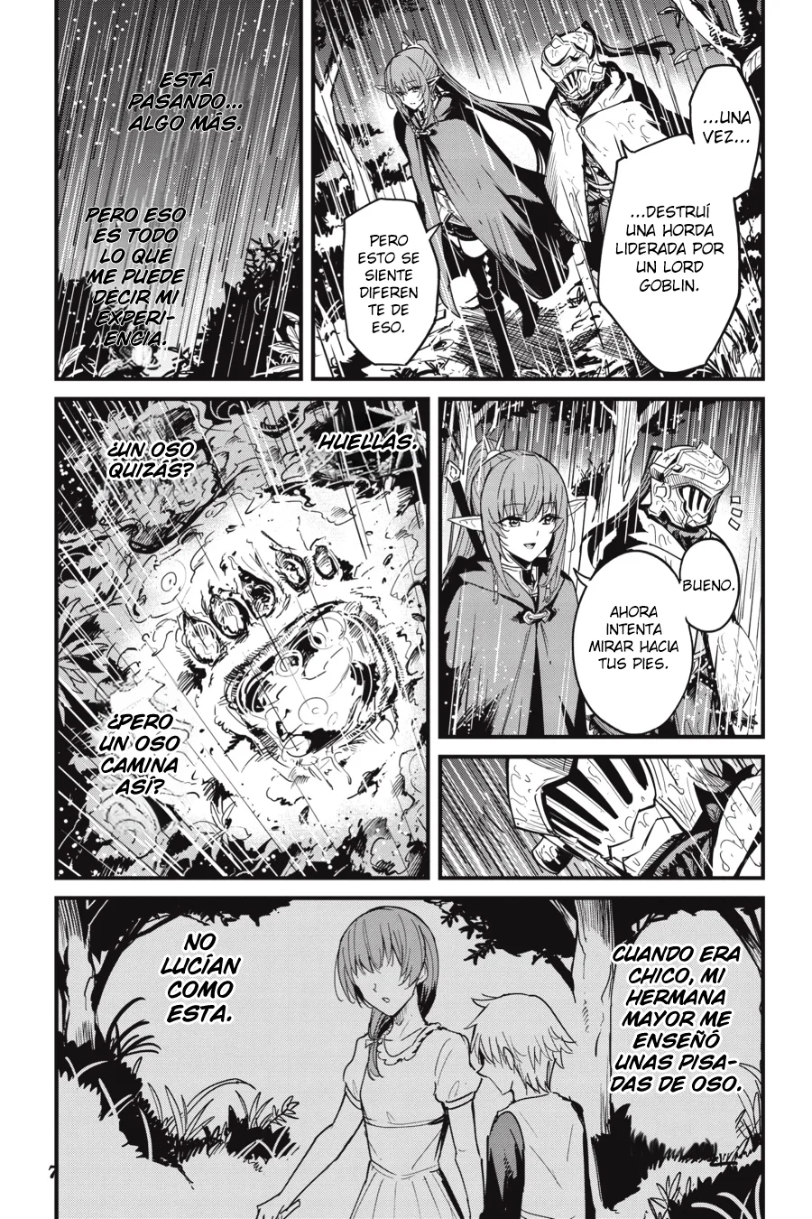 Read Goblin Slayer Year One ES Manga Online