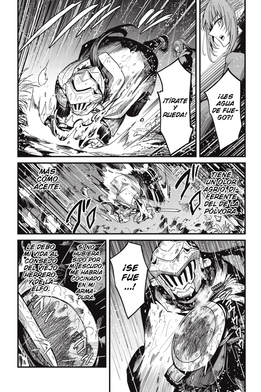 Read Goblin Slayer Year One ES Manga Online