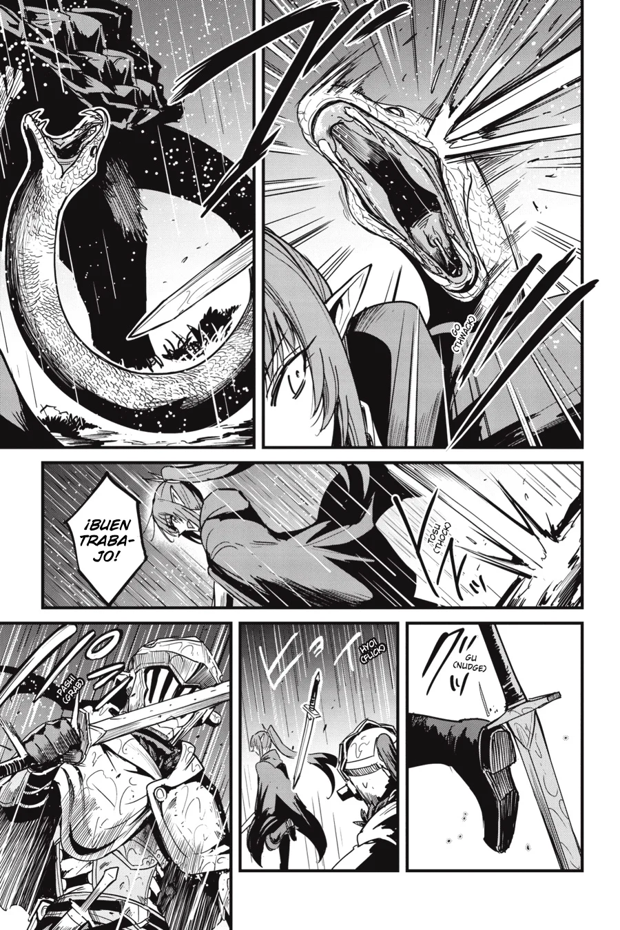 Read Goblin Slayer Year One ES Manga Online