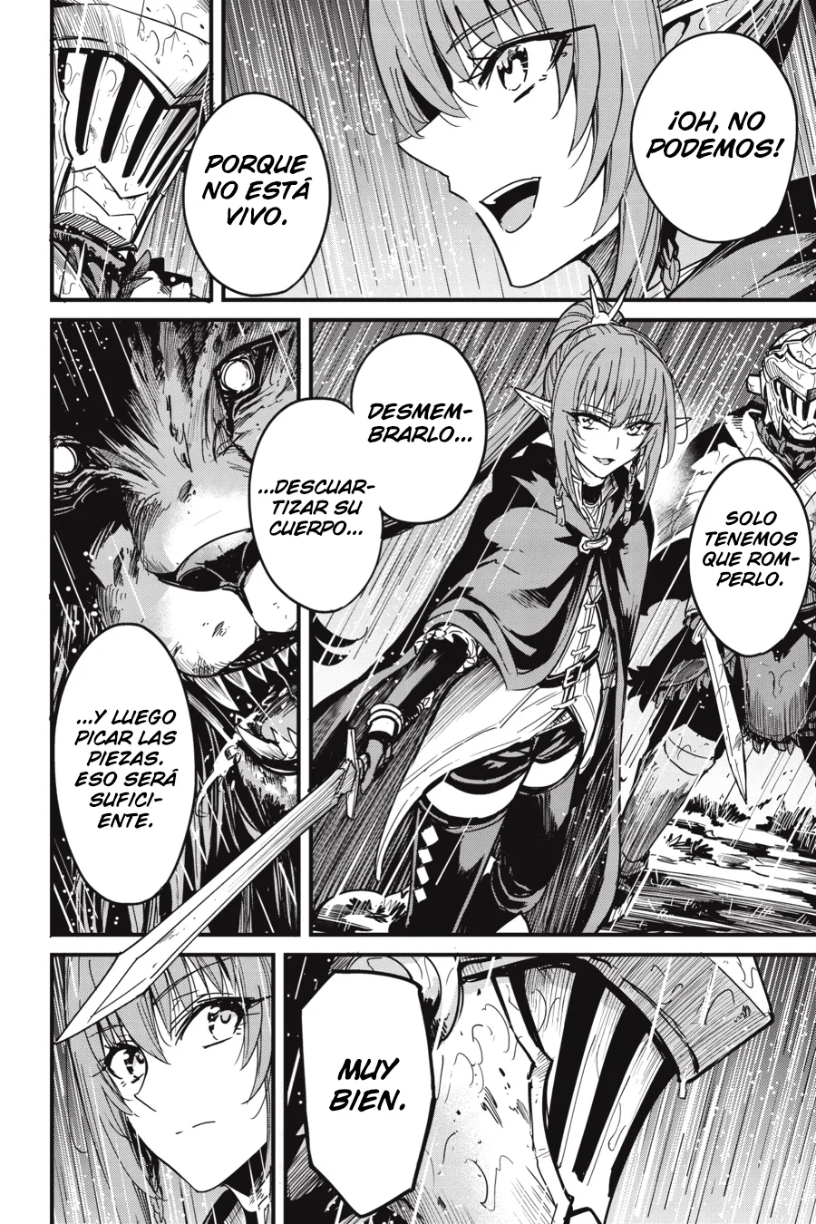 Read Goblin Slayer Year One ES Manga Online