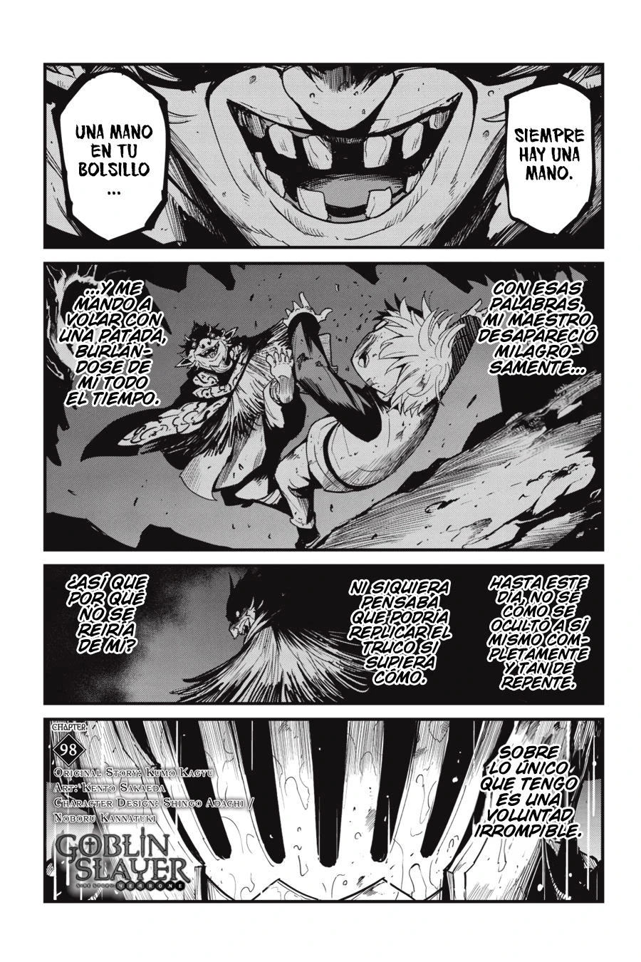 Read Goblin Slayer Year One ES Manga Online