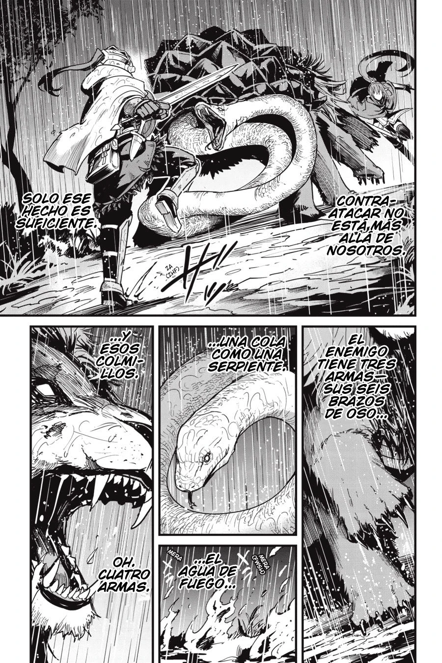 Read Goblin Slayer Year One ES Manga Online