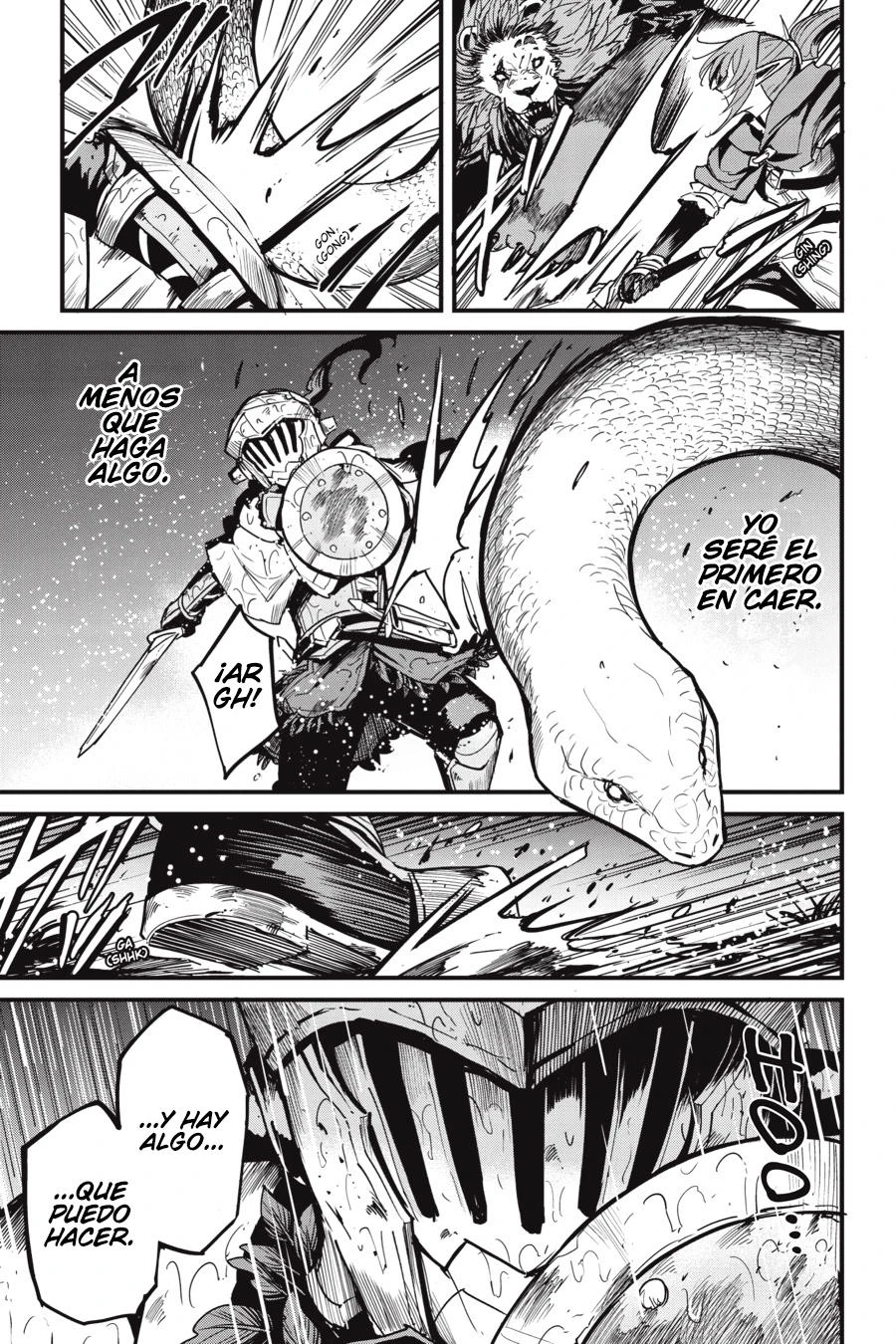 Read Goblin Slayer Year One ES Manga Online