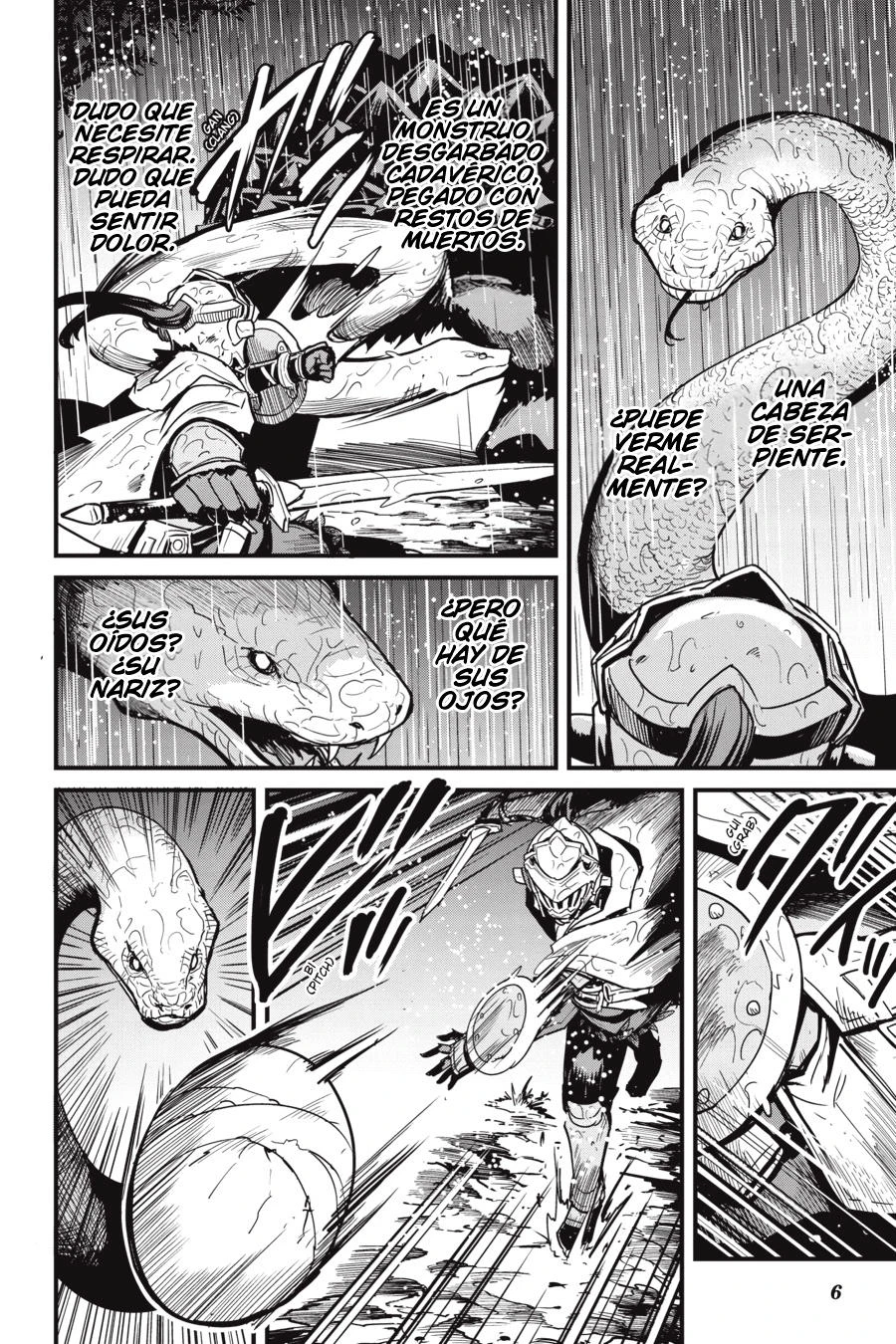 Read Goblin Slayer Year One ES Manga Online