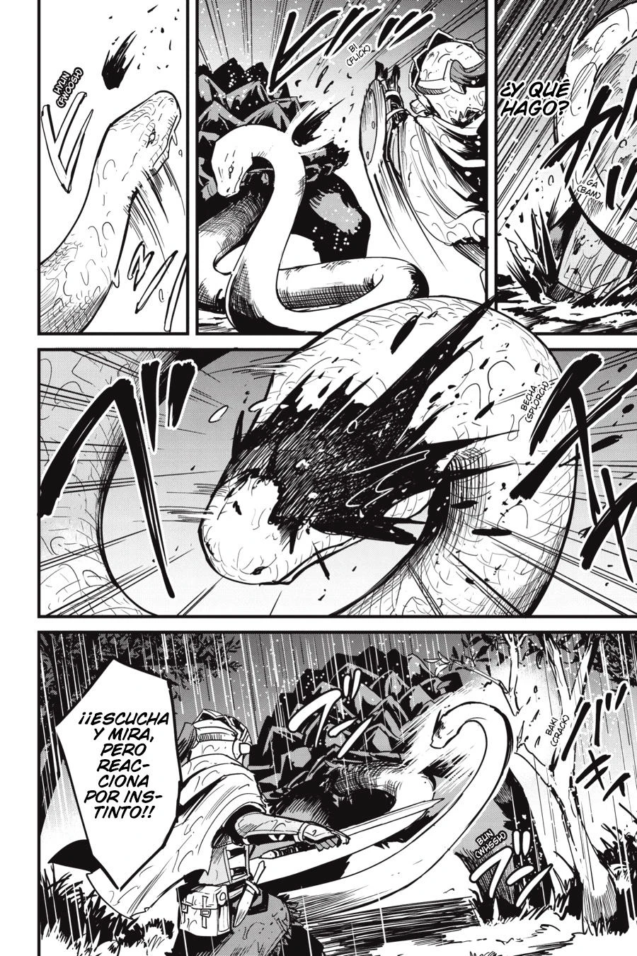 Read Goblin Slayer Year One ES Manga Online