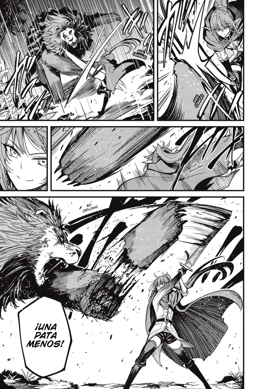 Read Goblin Slayer Year One ES Manga Online