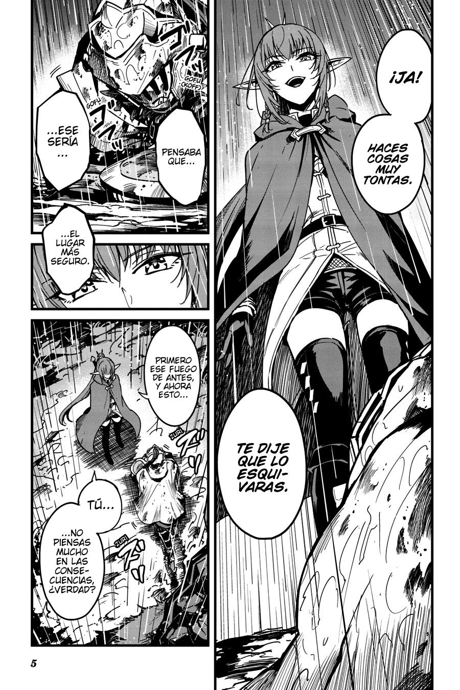 Read Goblin Slayer Year One ES Manga Online