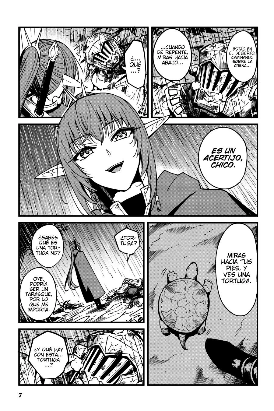 Read Goblin Slayer Year One ES Manga Online