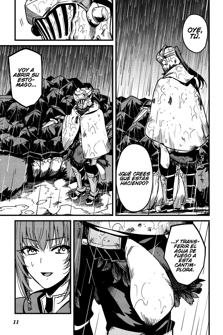 Read Goblin Slayer Year One ES Manga Online