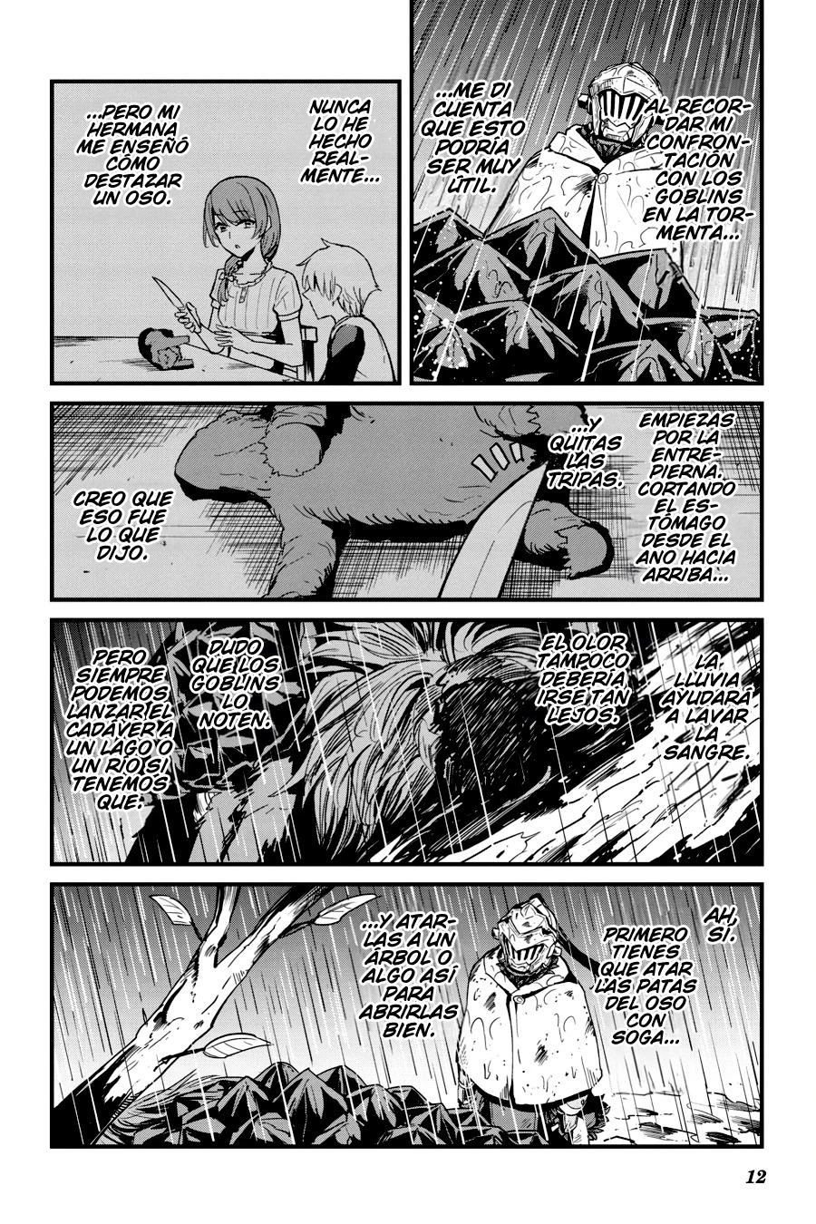 Read Goblin Slayer Year One ES Manga Online