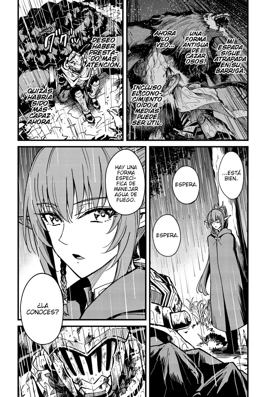 Read Goblin Slayer Year One ES Manga Online