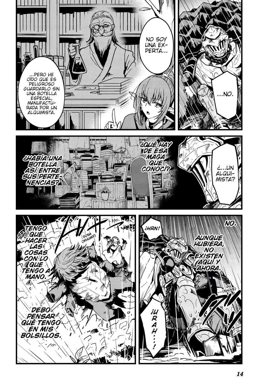 Read Goblin Slayer Year One ES Manga Online